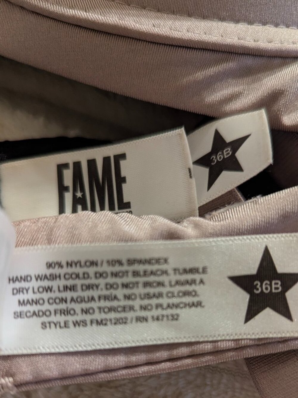 Fame Padded Bra Bundle - Picture 4 of 4